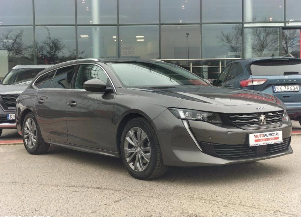 Peugeot 508 cena 94900 przebieg: 109779, rok produkcji 2019 z Wąchock małe 781